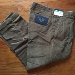 Men’s Club Room 36x30 taupe corduroy pants
